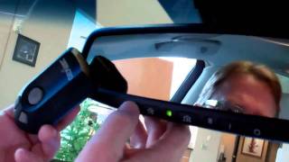 Programing your Infinitis Homelink Universal Garage Opener [upl. by Heng]