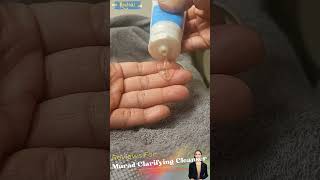 Murad Clarifying Cleanser Review skincare skincareroutine reviews murad oilyskin dryskin skin [upl. by Xirtaeb657]