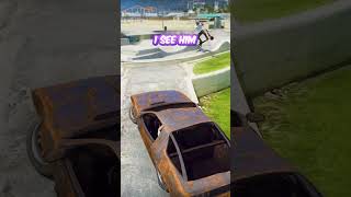 He Didnt Like it gta gtarp fivem trending vrialshort [upl. by Annaul]