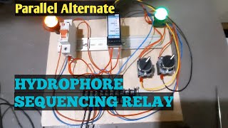 Parallel Alternate dengan HSR  Hydrophore Sequencing Relay [upl. by Spieler891]