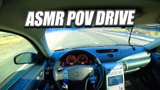 ASMR INFINITI G35 COUPE POV DRIVE [upl. by Rramal]