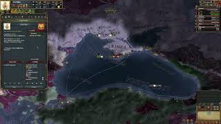 EU4  MEIOU and Taxes  Naples into Rome  05  Breaking Hungary [upl. by Hillegass]