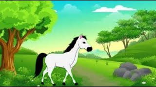 Lakdi ki kathi  Popular Hindi Children Songs  Animated Songs [upl. by Nodnnarb]