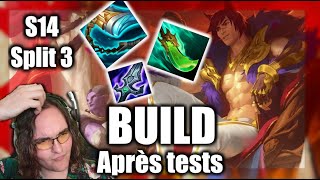 Les BUILDS de SETT après tests  S14 split 3 [upl. by Atnohs249]