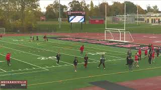 Mechanicville High vMechanicville High vs CobleskillRichmondville High School Girls Varsity Soccer [upl. by Jarlen]