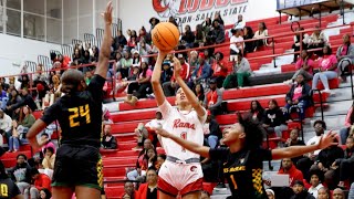 Rams Womens Basketball 2024 WSSU vs LeesMcRae College [upl. by Kobi]