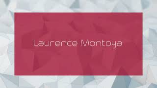 Laurence Montoya  appearance [upl. by Rakso736]