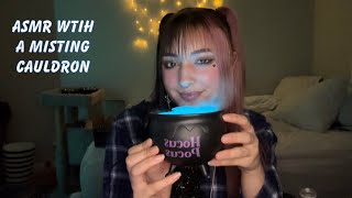 ASMR  Playing With a Misting Cauldron ♡ [upl. by Odnamla284]