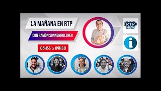 🔴EN VIVO🔴  La Mañana con Ramón Sonnenholzner  RTP 965 fm [upl. by Tammie]