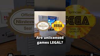 Are Unlicensed Games Legal 💣 [upl. by Nilac634]