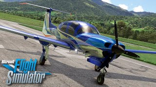 Skyward Simulations DA50RG  First Look Review  MSFS [upl. by Bina]