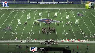 HIGHCAM  CH Yoe HS Band  2024 State Open Class Marching Band Contest 3A Finals [upl. by Shien]