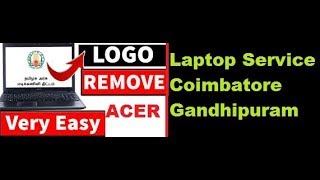 How To Remove Government Laptop Logo ACER [upl. by Alemahs500]