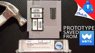 WATA prototype SMASHED free Star Wars Empire Strikes Back NES [upl. by Anairb536]