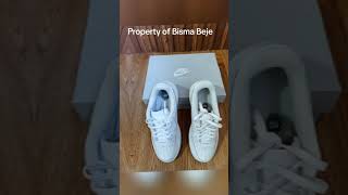 Nike Kids Force 1 LE Shoes  White DH2925111 Original nike airforce1 unboxing [upl. by Uy]