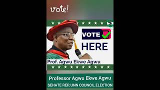 University of Nigeria Council Election [upl. by Bozuwa751]