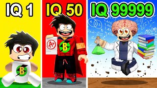 BEYİN GELİŞTİRME OYUNU 🧠 Roblox IQ Wars Simulator [upl. by Leonardi]