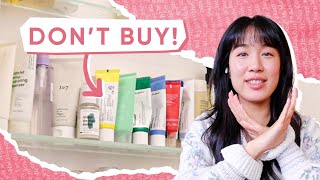 5 Skincare things were NOT BUYING in 2024 🙅🏻‍♀️ [upl. by Terrene]