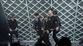 TEEN TOP TEEN TOPCRAZY 틴탑미미치겠어 SBS Inkigayo 인기가요 20120108 [upl. by Oecile]