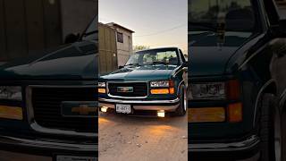 Una Cheyenne OBS Estilo 90s 🍻 obschevy cheyenne chevy truck 90s camioneta [upl. by Ytsanyd962]