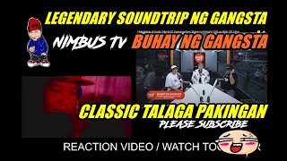 BUHAY NG GANGSTA  Hukbalahap of Tondo Tribe amp OG Sacred  LIVE on Wish 1075  REACTION VIDEO [upl. by Orabel]