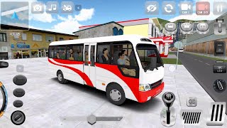 Arrived Bus Terminal  Minibus Simulator Vietnam  Android Gameplay [upl. by Malory]