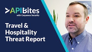 API Bites Episode 33  Travel amp Hospitality Research Report [upl. by Panthea]