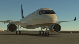 Departing From Toronto Pearson International Airport AIRBUS A220 Air Canada [upl. by Lemraj877]