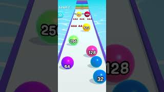 Running ball shortsvideo vialshorts gaming games funny [upl. by Sirob]