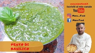 Pesto di Basilico Consigli e Segreti per un colore sempre verde [upl. by Mcclenaghan]