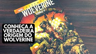 MARVEL ESSENCIAIS ARMA X  A ORIGEM DEFINTIVA DO WOLVERINE [upl. by Kinimod]