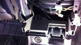 2002 Nissan Sentra double din conversion by Advantage Audio [upl. by Naillij]