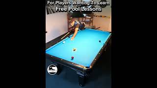 Free Pool Lessons 2 [upl. by Devaj]