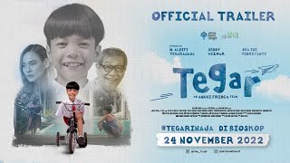 OFFICIAL TRAILER FILM TEGAR [upl. by Aldredge]