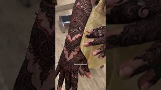 Beutiful 💞 Bridal mehndi design😻 [upl. by Viva397]