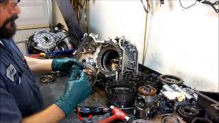 CD4E Transmission Teardown Inspection  Transmission Repair [upl. by Mllly295]