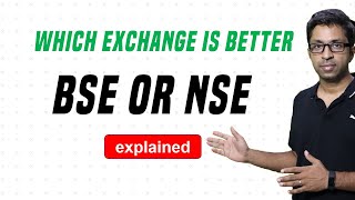 BSE vs NSE  Which Stock Exchange is Better for Beginners [upl. by Budwig832]