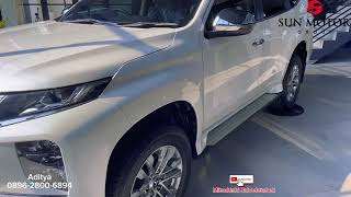 Pajero exceed nik 2023 masih ready 1 unit yuk booking [upl. by Dnomyad765]