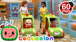 Shopping Cart Song  Colorful CoComelon Nursery Rhymes  Sing Along Songs for Kids [upl. by Eiromem867]