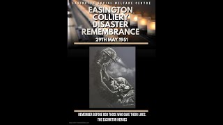 Easington Colliery Disaster 1951  70th Anniversary [upl. by Iren]