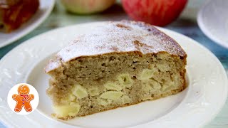 Яблочный Пирог на Кефире 🍏 Быстро и Очень Вкусно [upl. by Gorski]