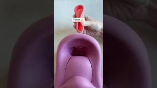 Inserting the nixit menstrual cup is as easy as 1 2 3 💚 periodpower menstrualcuptutorial nixit [upl. by Alaric]