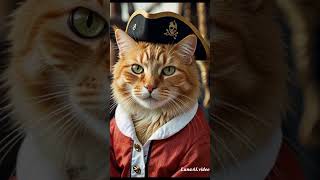 pirate cats 😼 cats catlover cute cat [upl. by Melba]