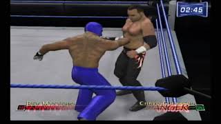 WWE Raw 2  XBOX Gameplay  Rey Mysterio vs Chavo Guerrero [upl. by Hogg]