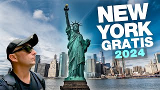 Nueva York Gratis  barato 8 opciones que ver o hacer en 2024 [upl. by Atsahs]