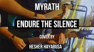 Myrath  Endure The Silence  Cover by Hesher Hayabusa [upl. by Amak]