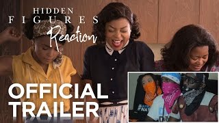 Hidden Figures Official Trailer 1 Reaction [upl. by Kiran652]