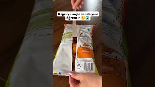 Kimler cips böyle açmayı bilmiyordu [upl. by Yeaton392]