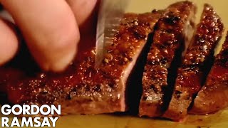 How to Cook Perfect Duck Breast  Gordon Ramsay [upl. by Hannavahs534]