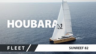 Sunreef sailing superyacht  Sunreef 82 HOUBARA [upl. by Saul]